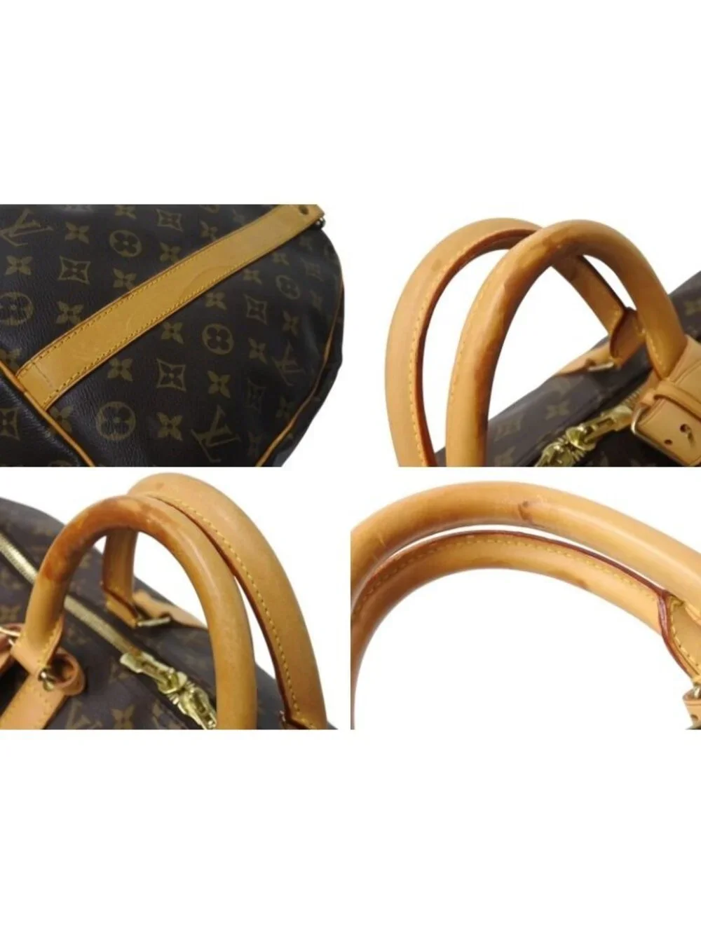 Louis Vuitton Keepall Bandouliere 50 Monogram Canvas Boston Bag